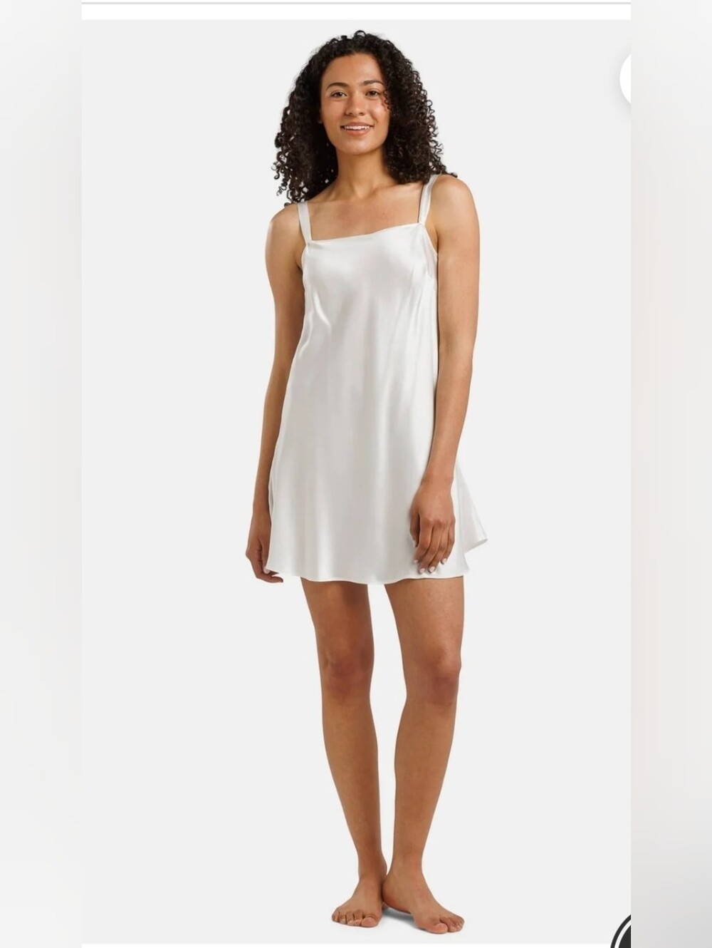 Fishers Finery 100% Mulberry Silk Chemise Small